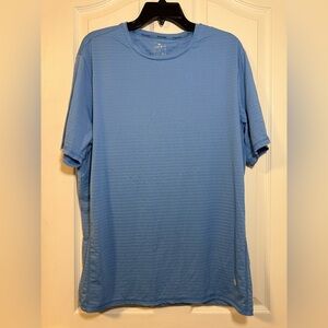 Soybu Men's Light Blue Short Sleeve Tee Large